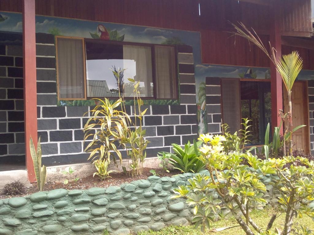 Hostel Villa Verde Монте-Верде Экстерьер фото