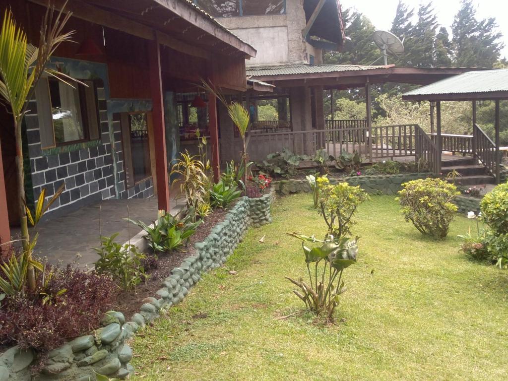 Hostel Villa Verde Монте-Верде Экстерьер фото